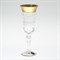 Набор фужеров для шампанского Crystal Heart 150 мл(6 шт) - фото 18205