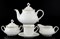 Чайный сервиз Thun Констанция отводка золото 6 персон 17 предметов - фото 18282