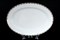 Блюдо овальное Thun Опал платиновые пластинки 36 см - фото 18314