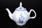 Чайник 1,2 л Bernadotte Синие розы - фото 18341