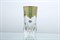 Набор стаканов для воды Astra Gold Natalia Golden Turquoise D. 400мл(6 шт) - фото 18348