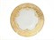Набор тарелок глубоких Falkenporzellan Natalia creme gold 23,5 см(6 шт) - фото 18448