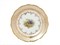 Набор тарелок Sterne porcelan Охота Бежевая 17 см(6 шт) - фото 18456