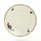Набор тарелок Sterne porcelan Слоновая кость 21 см - фото 18526