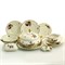 Столовый сервиз на 6 персон Sterne porcelan Слоновая кость 27 предметов - фото 18533