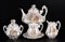 Чайный сервиз на 6 персон Queen's Crown Мадонна перламутр 15 предметов - фото 18557