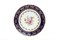 Набор тарелок Thun Констанция  Полевой цветок Кобальт 21см (6 шт) - фото 18582