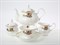 Чайный сервиз Мейсенский букет на 6 персон 15 предметов - фото 18727