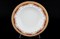 Набор глубоких тарелок Thun Кристина Красная Лилия 22см (6 шт) - фото 19424