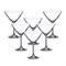 Набор бокалов для мартини Crystalite Bohemia Colibri/Gastro 280 мл (6 шт) - фото 19495