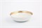 Набор салатников Thun Кристина платиновая золотая лента 19 см(6 шт) - фото 19520