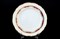 Набор тарелок Thun Мария Луиза Красная лилия 25см (6 шт) - фото 19548