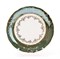 Набор тарелок Sterne porcelan Зеленый лист 19 см (6 шт) - фото 19809