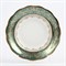 Набор тарелок Sterne porcelan Зеленый лист 23 см (6 шт) - фото 19811