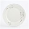 Блюдо круглое Thun Констанция Серебряные колосья 30 см - фото 19855