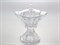 Конфетница с крышкой Aurum Crystal Plantica 25 см - фото 20134