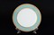 Набор тарелок Thun Луиза Мантия голубая 25см (6 шт) - фото 20515