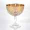 Набор фужеров для мартини  Bohemia Evpas Алые розы 305мл (6 шт) - фото 20669