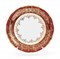 Набор тарелок Sterne porcelan Красный лист 19 см(6 шт) - фото 20911
