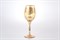 Набор бокалов для вина Art Decor Positano Ambra Jewel 350мл (6 шт) - фото 20932