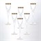 Набор фужеров для шампанского Bohemia Trix 130мл (6 шт) - фото 21063