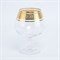 Набор бокалов для бренди Crystalex Bohemia Клаудиа Золото V-D 250 мл(6 шт) - фото 21070