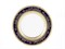 Набор тарелок Falkenporzellan Constanza Cobalt Gold 17 см(6 шт) - фото 21086