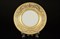 Набор тарелок Falkenporzellan Alena 3D Creme Gold Constanza 17 см(6 шт) - фото 21098