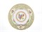 Набор тарелок Falkenporzellan Opal Seladon Gold 21см(6 шт) - фото 21155