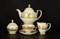 Чайный сервиз Falkenporzellan Royal Gold Cream 6 персон 17 предметов - фото 21165