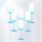 Набор бокалов для вина Crystalex Bohemia Sandra 250 мл (6 шт) - фото 21298