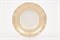 Набор тарелок глубоких 23 см Leander Соната Золотой орнамент (6 шт) - фото 21447