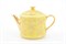 Чайник Leander Виндзор золотые цветы Жёлтый 400мл - фото 21453