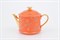 Чайник Leander Виндзор золотые цветы Оранжевый 400мл - фото 21455
