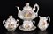 Чайный сервиз на 6 персон Queen's Crown Корона Мадонна перламутр 15 предметов - фото 21498