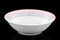 Набор салатников Thun Яна Серый мрамор с розовым кантом 13 см (6 шт) - фото 21510