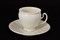 Набор кофейных пар Bernadotte Недекорированный Be-Ivory 170 мл(6 пар) - фото 21634