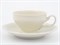 Набор чайных пар Bernadotte Недекорированный Be-Ivory 220  мл(6 пар) - фото 21643