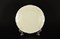 Набор тарелок Bernadotte Платиновый узор Be-Ivory 25 см(6 шт) - фото 21667