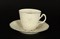 Набор чайных пар ведерка Bernadotte Платиновый узор Be-Ivory 200 мл(6 пар) - фото 21672