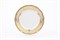 Набор тарелок Carlsbad Аляска Золотая роспись 19 см(6 шт) - фото 21685