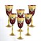 Анжела набор бокалов для вина AS Crystal 250 мл (6 шт) - фото 21849
