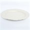 Блюдо овальное Bernadotte Белый узор Be-Ivory 36 см - фото 21959