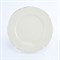 Набор тарелок Bernadotte Белый узор Be-Ivory 25 см(6 шт) - фото 21972