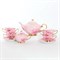 Чайный сервиз Royal Classics Розовый фарфор 14 предметов - фото 22118