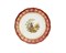 Блюдо круглое Roman Lidicky Фредерика Охота Красная 32 см - фото 22143