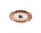 Блюдо овальное Roman Lidicky Фредерика Охота красная 26 см - фото 22144