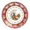 Набор тарелок Roman Lidicky Фредерика Охота Красная 19 см(6 шт) - фото 22150