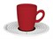 Набор кофейный для эспрессо Oxford на 6 персон 90мл (6 чашек + 6 блюдец) - фото 22321