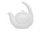 Чайник заварочный Oxford Белый 1200мл - фото 22427